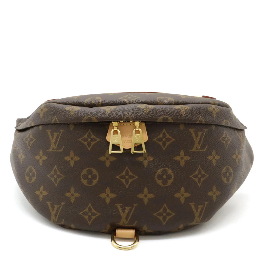 LOUIS VUITTON Monogram Bumbag Belt Bag Waist Body Belt Bum Crossbody Shoulder